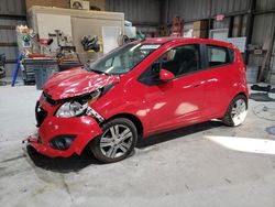 Salvage cars for sale at Rogersville, MO auction: 2013 Chevrolet Spark 1LT