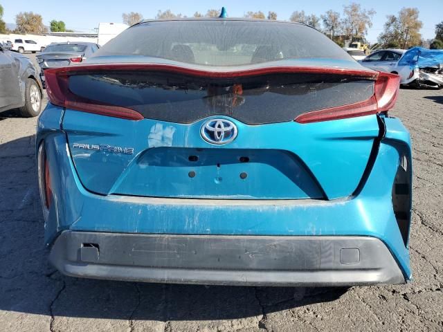 2020 Toyota Prius Prime LE