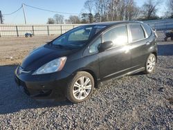 Salvage cars for sale from Copart Gastonia, NC: 2010 Honda FIT Sport