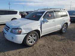 2007 Toyota Highlander Hybrid en venta en Greenwood, NE