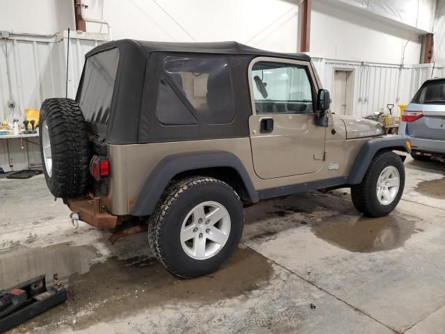 2004 Jeep Wrangler / TJ Rubicon