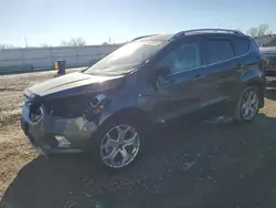 2019 Ford Escape Titanium en venta en Kansas City, KS