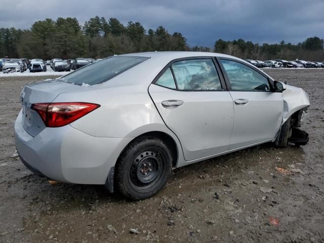 2017 Toyota Corolla L