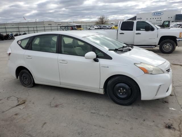 2012 Toyota Prius V