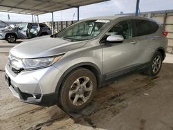 Salvage cars for sale at Anthony, TX auction: 2019 Honda CR-V EXL