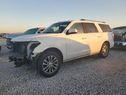 Salvage cars for sale at Taylor, TX auction: 2018 Ford Expedition Max Limited