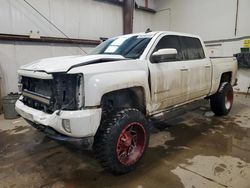 Salvage cars for sale at Nisku, AB auction: 2016 Chevrolet Silverado K1500 LT