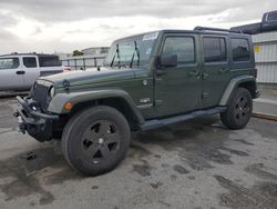 Salvage cars for sale at Bakersfield, CA auction: 2009 Jeep Wrangler Unlimited Sahara