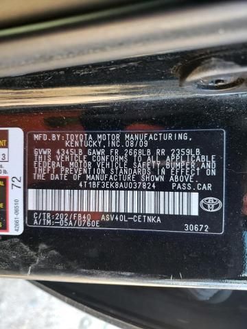 2010 Toyota Camry Base