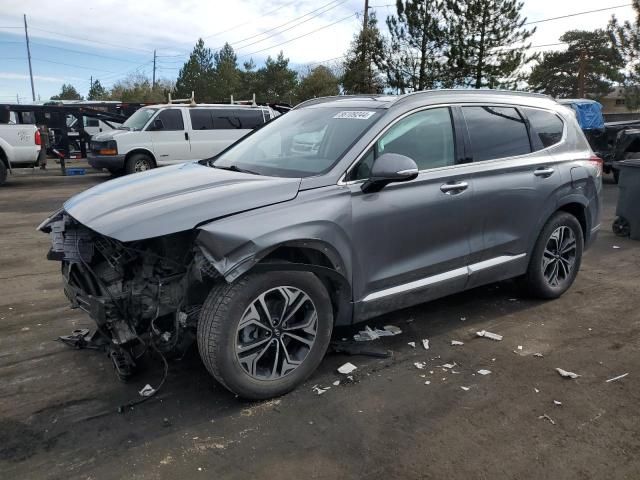 2019 Hyundai Santa FE Limited