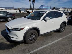 Salvage cars for sale at Van Nuys, CA auction: 2021 Mazda CX-5 Sport