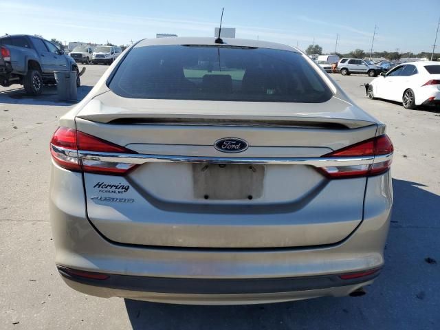 2018 Ford Fusion S