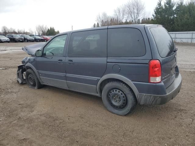 2009 Pontiac Montana SV6