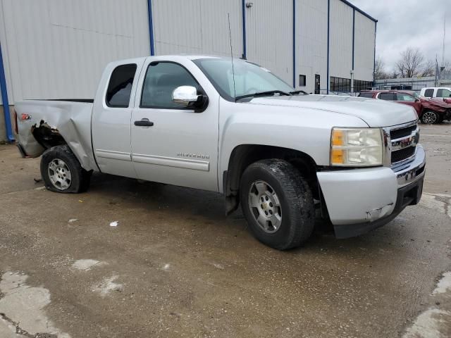 2010 Chevrolet Silverado K1500 LT