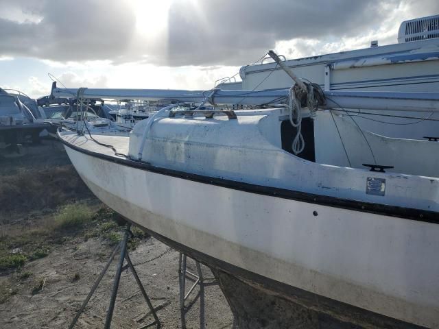 1979 Sail Boat Boat