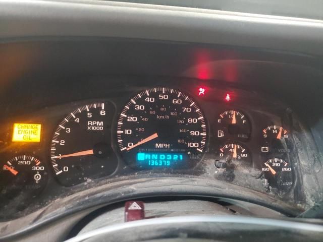 2002 Chevrolet Silverado K1500 Heavy Duty