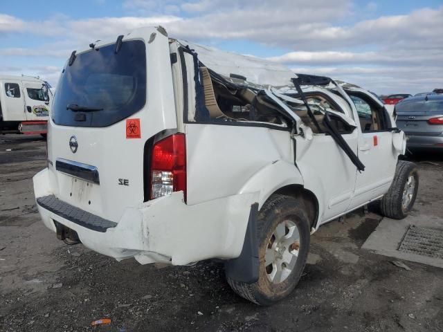 2006 Nissan Pathfinder LE