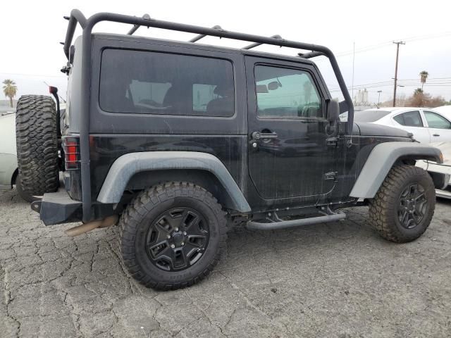 2015 Jeep Wrangler Sport