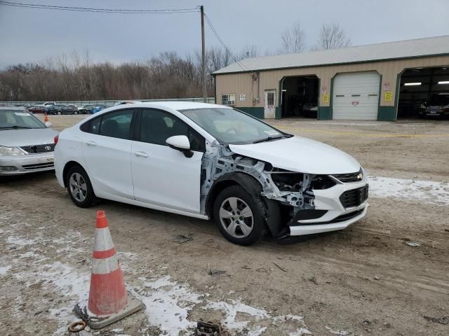 2018 Chevrolet Cruze LS