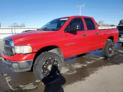 Salvage cars for sale at Littleton, CO auction: 2004 Dodge RAM 2500 ST