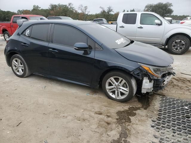 2019 Toyota Corolla SE