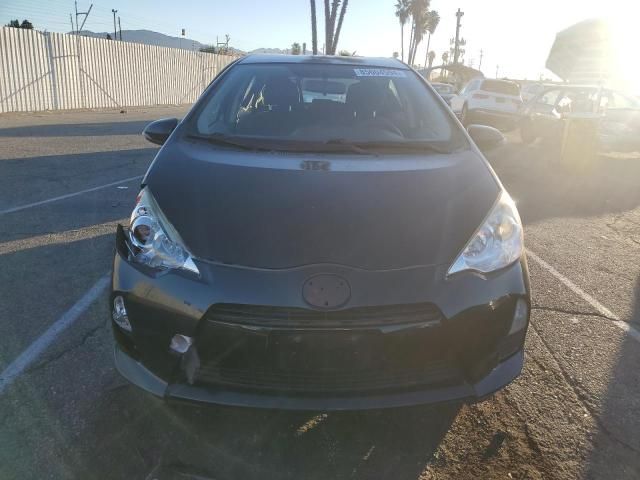 2013 Toyota Prius C