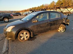 Nissan salvage cars for sale: 2008 Nissan Sentra 2.0