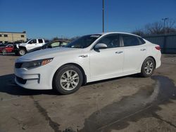 KIA salvage cars for sale: 2018 KIA Optima LX