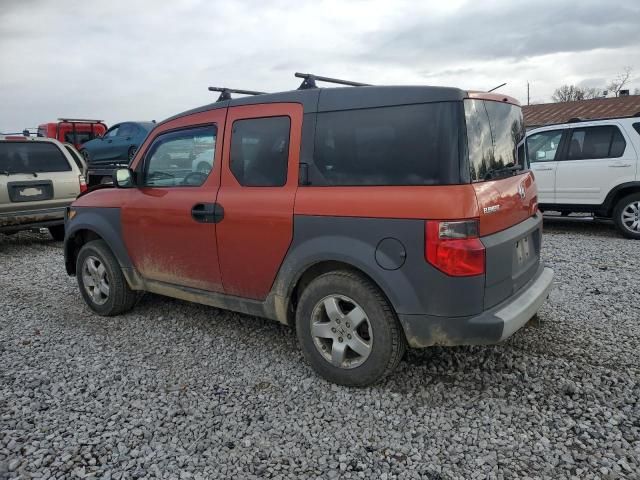 2004 Honda Element EX