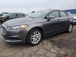 Ford Fusion salvage cars for sale: 2014 Ford Fusion SE