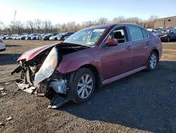 Subaru Legacy salvage cars for sale: 2012 Subaru Legacy 2.5I Premium