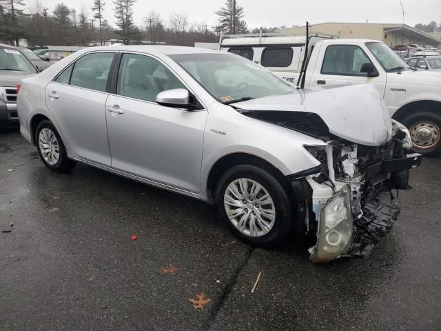 2012 Toyota Camry Hybrid