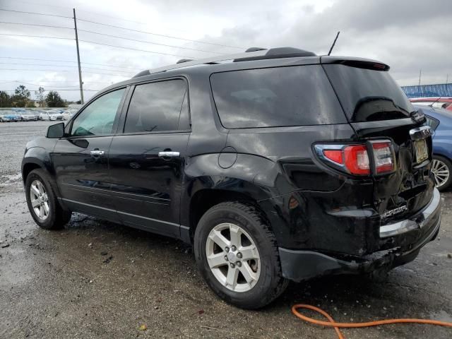 2016 GMC Acadia SLE