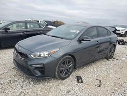 Salvage cars for sale at Taylor, TX auction: 2020 KIA Forte GT Line