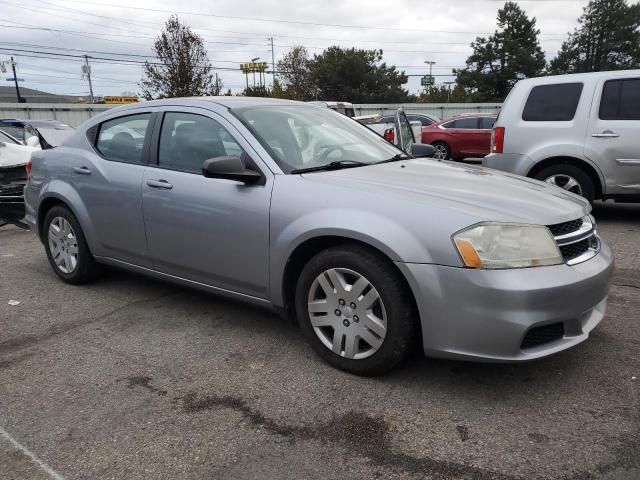 2013 Dodge Avenger SE