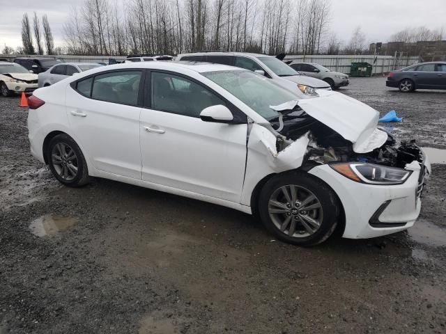 2018 Hyundai Elantra SEL