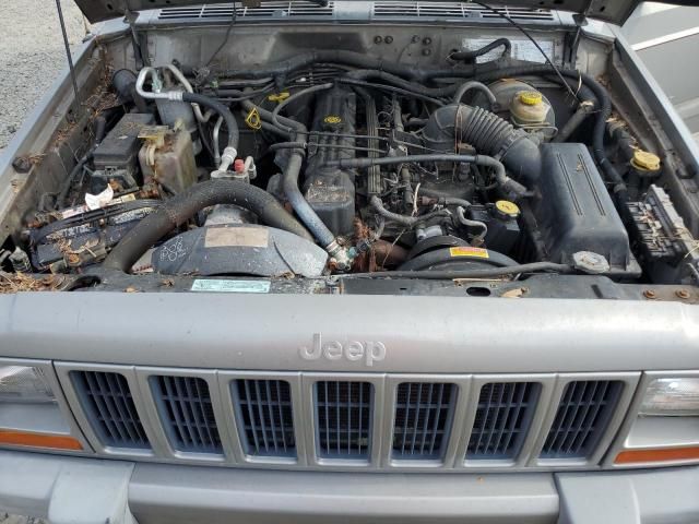 2001 Jeep Cherokee Sport