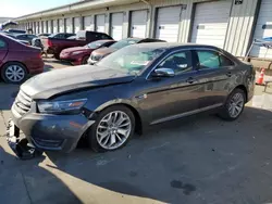 Salvage cars for sale at Louisville, KY auction: 2018 Ford Taurus Limited