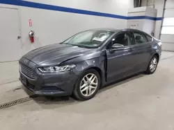 2015 Ford Fusion SE en venta en Sandston, VA