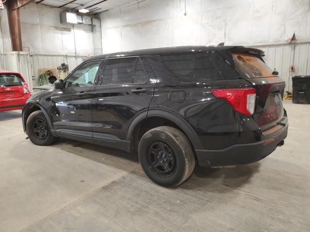 2021 Ford Explorer Police Interceptor