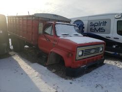 Salvage trucks for sale at Cicero, IN auction: 1979 Chevrolet C60