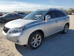 Lexus salvage cars for sale: 2010 Lexus RX 350