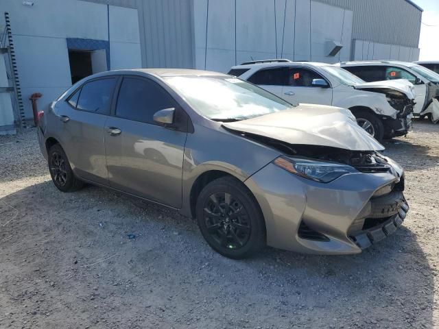 2018 Toyota Corolla L