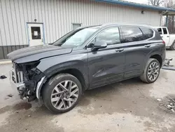 Salvage cars for sale at York Haven, PA auction: 2023 Hyundai Santa FE Calligraphy