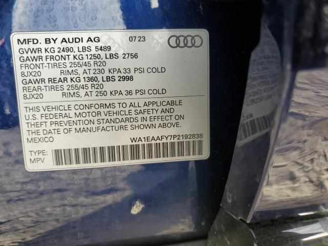 2023 Audi Q5 Premium Plus 45