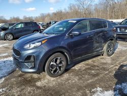 Vehiculos salvage en venta de Copart Ellwood City, PA: 2020 KIA Sportage LX