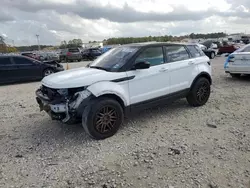 Salvage cars for sale at Houston, TX auction: 2016 Land Rover Range Rover Evoque SE