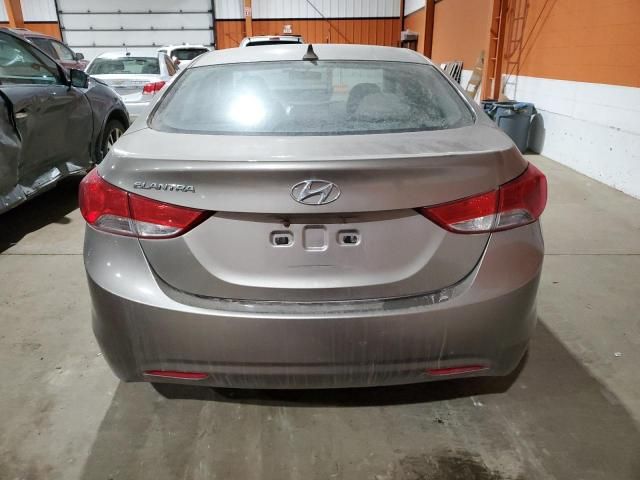 2012 Hyundai Elantra GLS