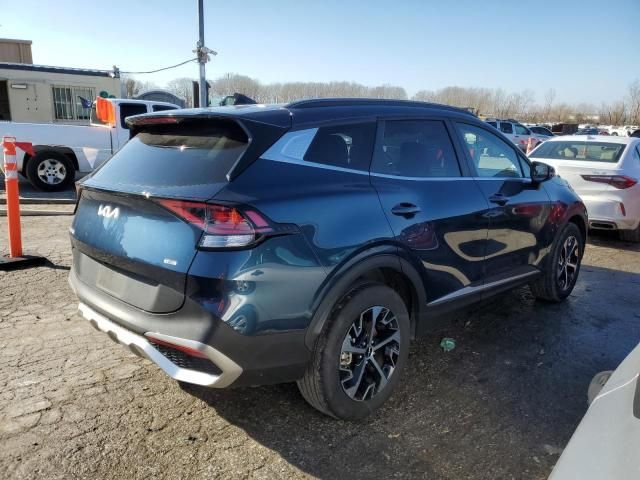 2023 KIA Sportage EX