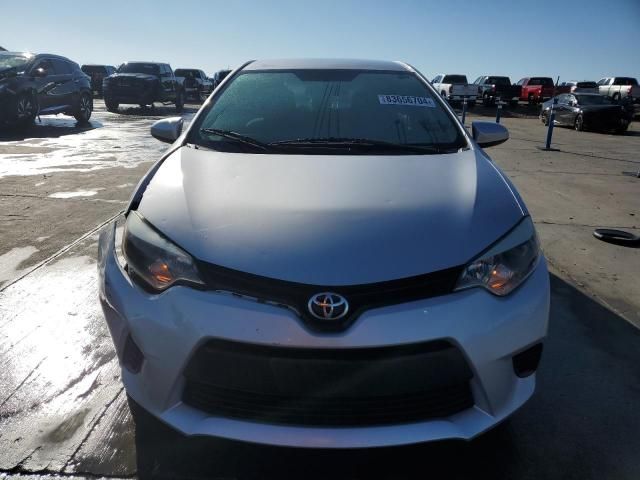 2014 Toyota Corolla L